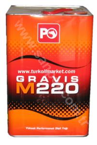 PETROL OFİSİ GRAVİS M 68 -100-150-220